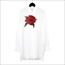 Y's for men ワイズフォーメン 2025SS RED FLOWER PRIN SHIRT フラワー 長袖 シャツ ブラウス 画像