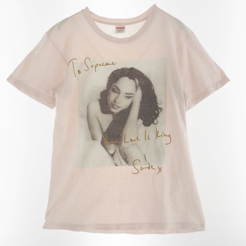 シュプリーム 17SS sade tee 買取実績 画像