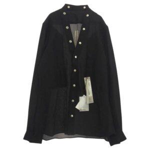 リックオウエンス 24SS RU01D3287-CQ LIDO期 LARRY FOGPOCKET SHIRT 買取実績