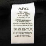 Sacai -21SS Ｍ26978 × A.P.C. -T-Shirt kiyo-220622商品画像