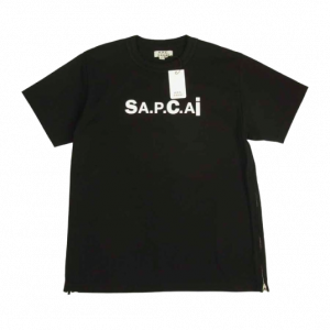 Sacai サカイ 21SS Ｍ26978 × A.P.C. アーペーセー T-Shirt kiyo買取実績