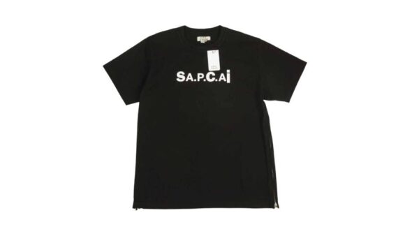 Sacai -21SS Ｍ26978 × A.P.C. -T-Shirt kiyo-220622アイキャッチ画像