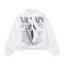 doublet ダブレット 2025年秋冬 2025AW VILLAIN COVER PRINT SWEAT SHIRT ヴィラン クルーネック スウェット トレーナー 画像