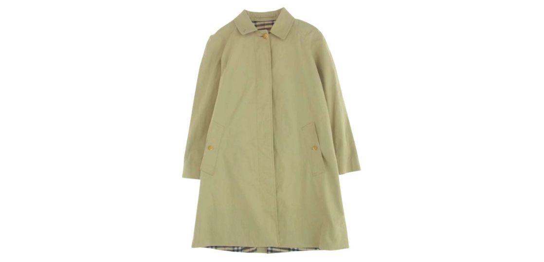 バーバリー バーバリーズ ノバチェック トレンチコート 買取実績