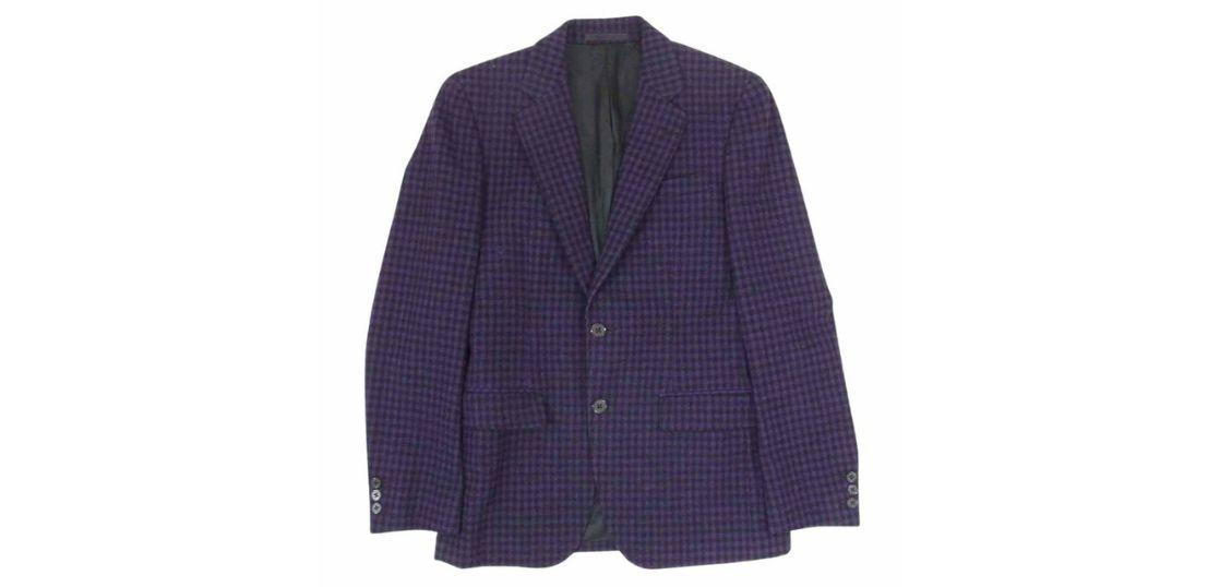 ワコマリア 09AW-TAI-16 チェック テーラード ウール ジャケット 買取実績