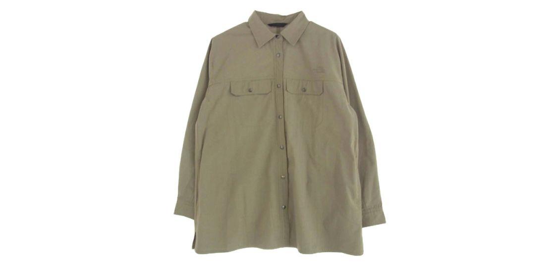 ノースフェイス NRW12330 ファイヤーフライ ライト 長袖 シャツ 買取実績