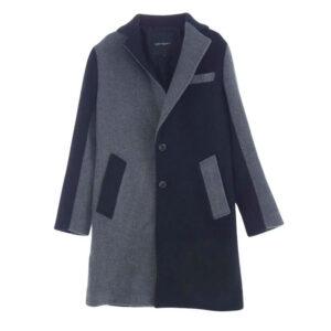 ウノピュウノウグァーレトレ 裏地ペイズリー柄 クレイジーパターン 2B ウール チェスター ロング コート 買取実績