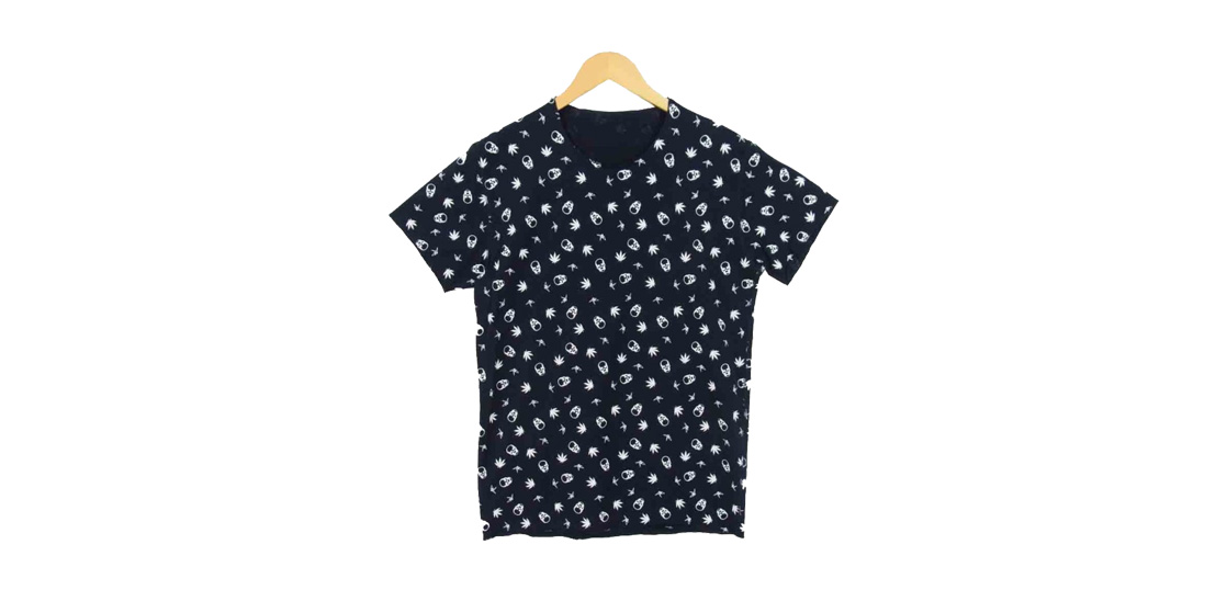 ウノピュウノウグァーレトレ × ルシアンペラフィネ スカル Tシャツ 買取実績