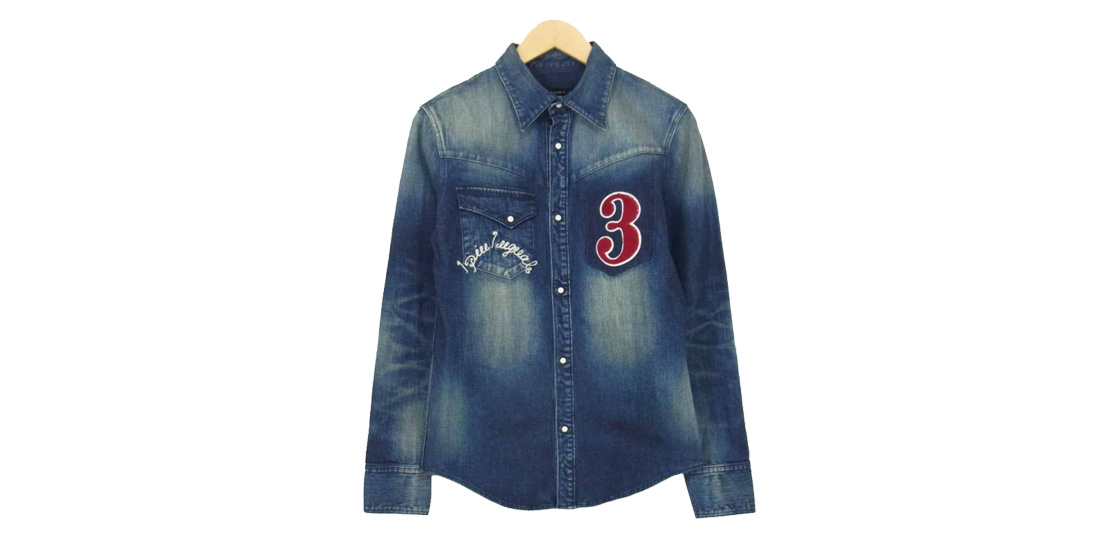 ウノピュウノウグァーレトレ デニム ウエスタン シャツ 買取実績