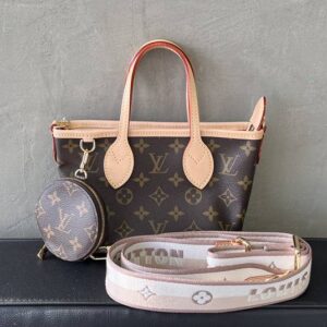 ルイヴィトン M46705 モノグラム ネヴァーフルBB バッグ   買取実績