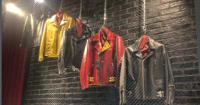 トリプルシックス 666 高価買取 ポイント 付属品(バッジ・パッチ)は「外さず」そのままに 画像