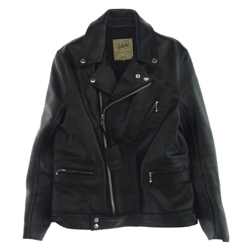 666 レザーウェア LJM-8 FRONT FLAP LEATHER JACKET 買取実績