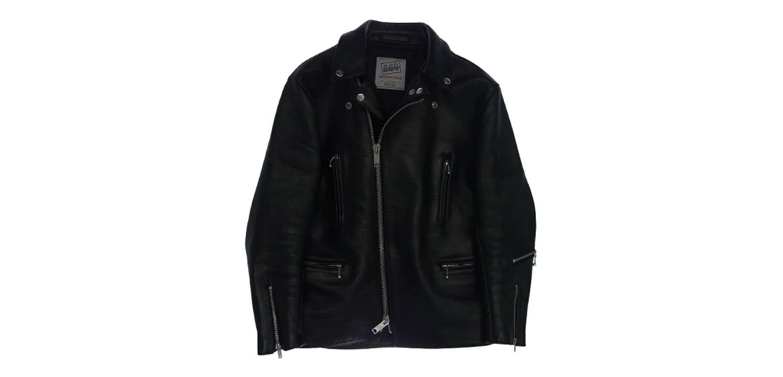 666 LJM-1TFBS ホースハイド 茶芯 タイトフィット バックサイドベルト レザー ダブルライダース ジャケット 買取実績