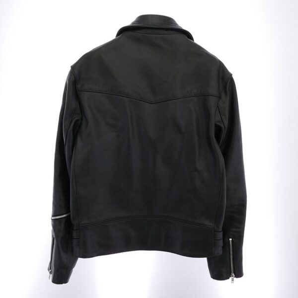 666 LJM-1TF 赤タータン裏地 サイドベルト ステアハイド タイトフィット ライダースジャケット 買取実績 画像