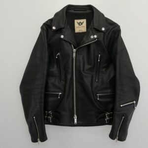 666 LJM-1TF ステアハイド タイトフィット サイドベルト ライダースジャケット 買取実績