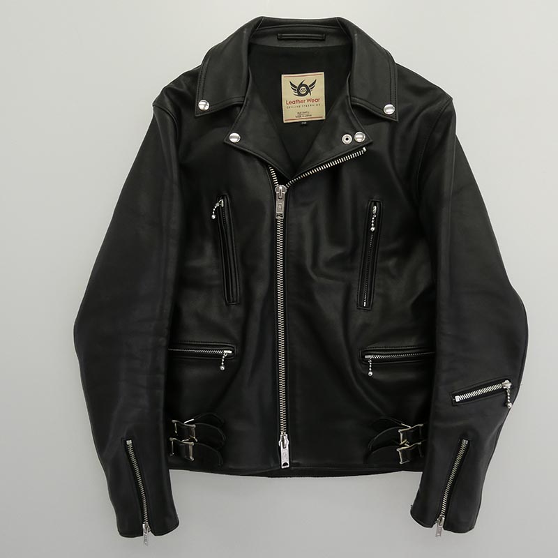 666 LJM-1TF ステアハイド タイトフィット サイドベルト ライダースジャケット 買取実績