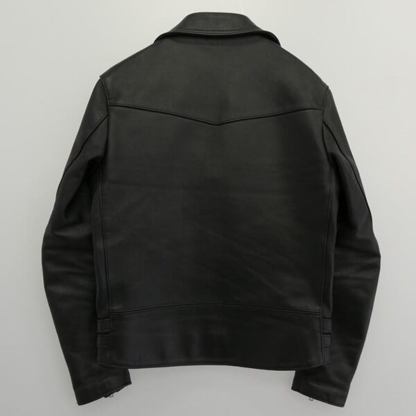 666 LJM-1TF ステアハイド タイトフィット サイドベルト ライダースジャケット 買取実績 画像