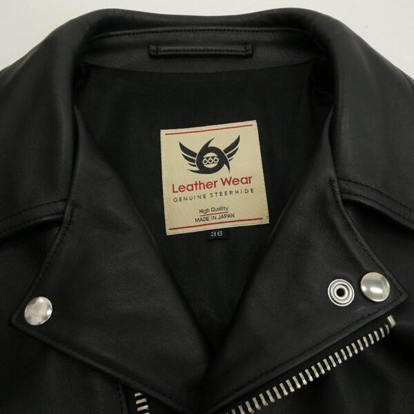 666 LJM-1TF ステアハイド タイトフィット サイドベルト ライダースジャケット 買取実績 画像