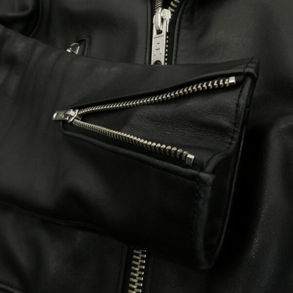 666 LJM-1TF ステアハイド タイトフィット サイドベルト ライダースジャケット 買取実績 画像