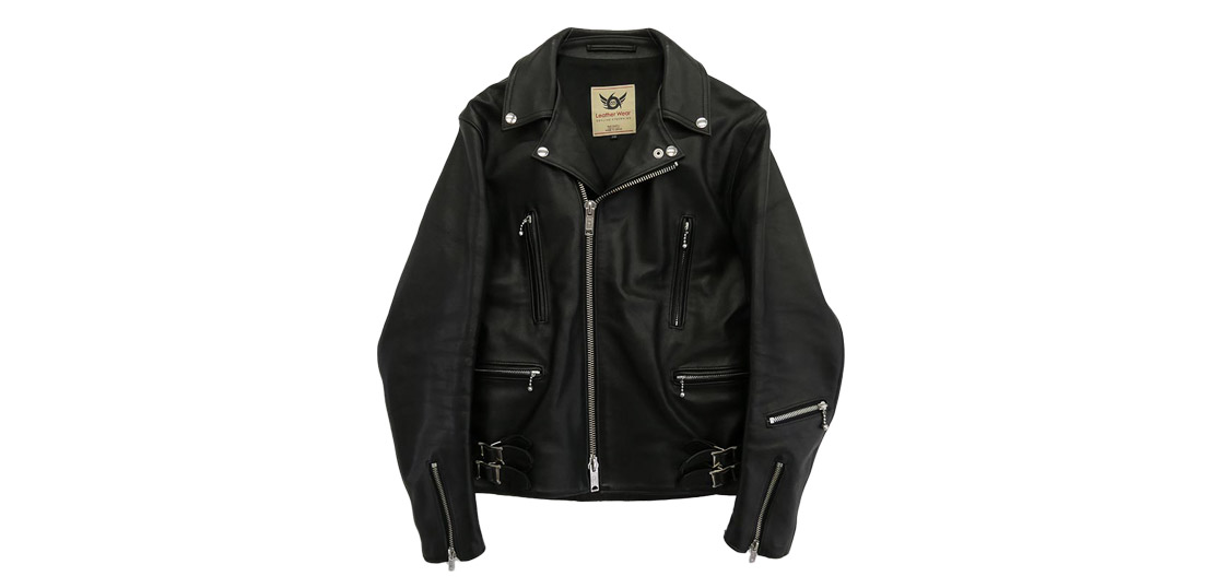 666 LJM-1TF ステアハイド タイトフィット サイドベルト ライダースジャケット 買取実績