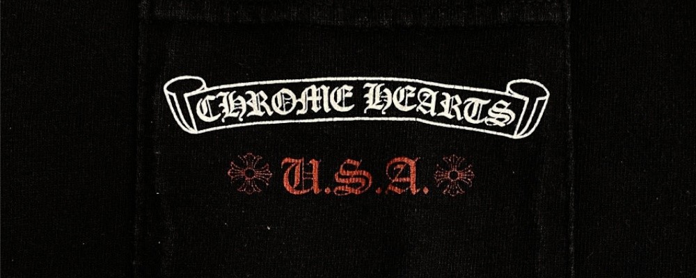 クロムハーツ USAステッチ画像