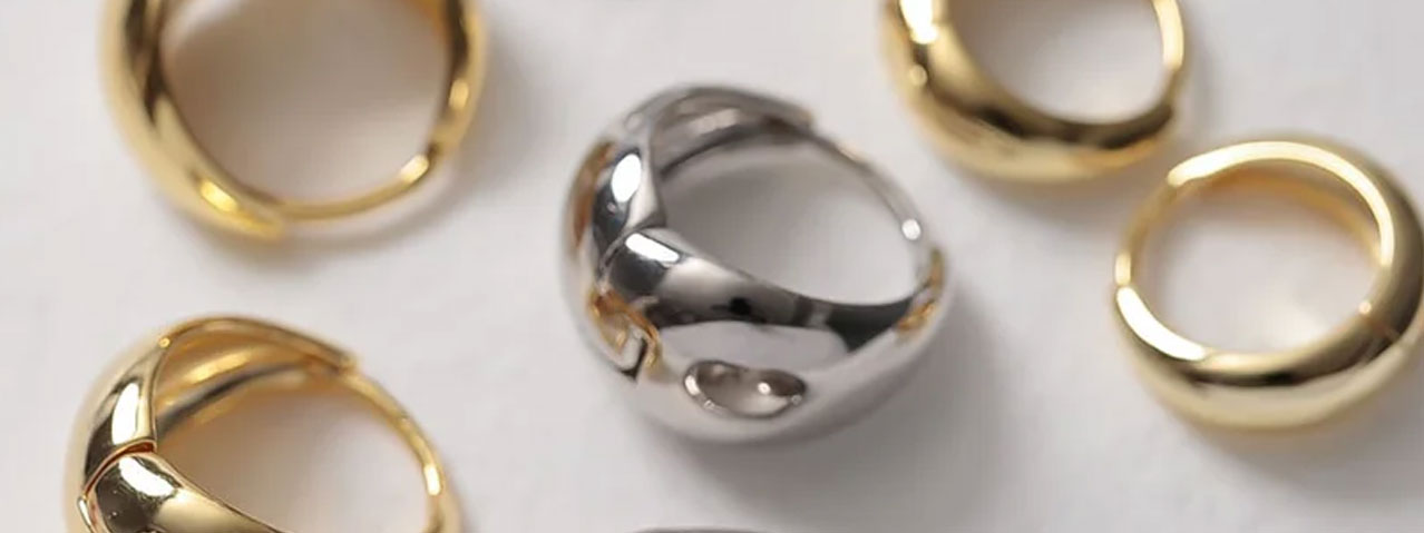 金メッキで金属アレルギーは起こる　画像