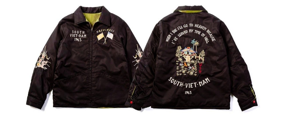Early 1960s Style Reversible Vietnam Jacket画像