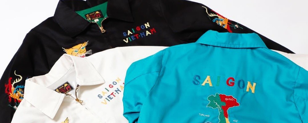 1960s Style Cotton Vietnam Jacket画像