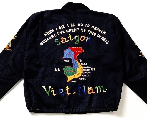 ベトジャン後面シルエット画像