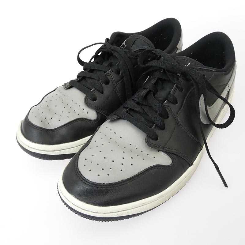 ナイキ ジョーダン DD9315-001 Air Jordan 1 Low Golf Shadow AJ1 エアジョーダン ロー ゴルフ シャドウ スニーカー 買取実績 画像