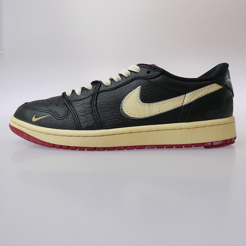 ナイキ ジョーダン IB8958-001 Nigel Sylvester ナイジェルシルベスター Air Jordan 1 Retro Low OG AJ1 Better With Time 買取実績