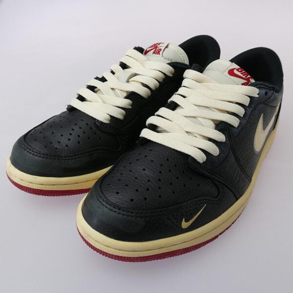 ナイキ ジョーダン IB8958-001 Nigel Sylvester ナイジェルシルベスター Air Jordan 1 Retro Low OG AJ1 Better With Time エアジョーダン レトロ ロー スニーカー 買取実績 画像