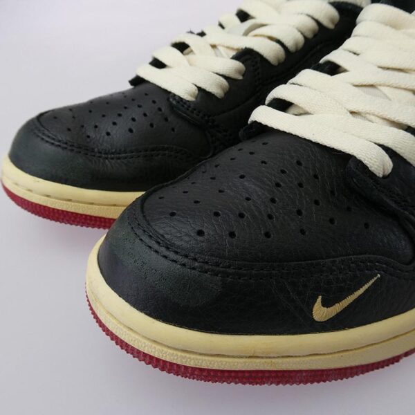 ナイキ ジョーダン IB8958-001 Nigel Sylvester ナイジェルシルベスター Air Jordan 1 Retro Low OG AJ1 Better With Time エアジョーダン レトロ ロー スニーカー 買取実績 画像