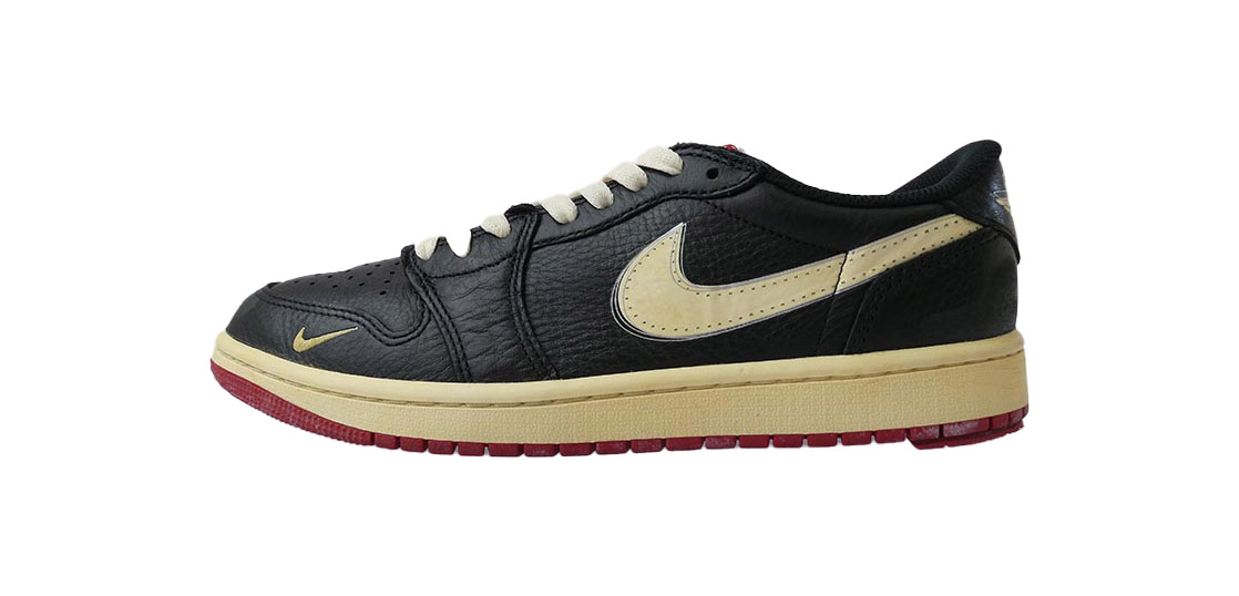 ナイキ ジョーダン IB8958-001 Nigel Sylvester ナイジェルシルベスター Air Jordan 1 Retro Low OG AJ1 Better With Time  買取実績