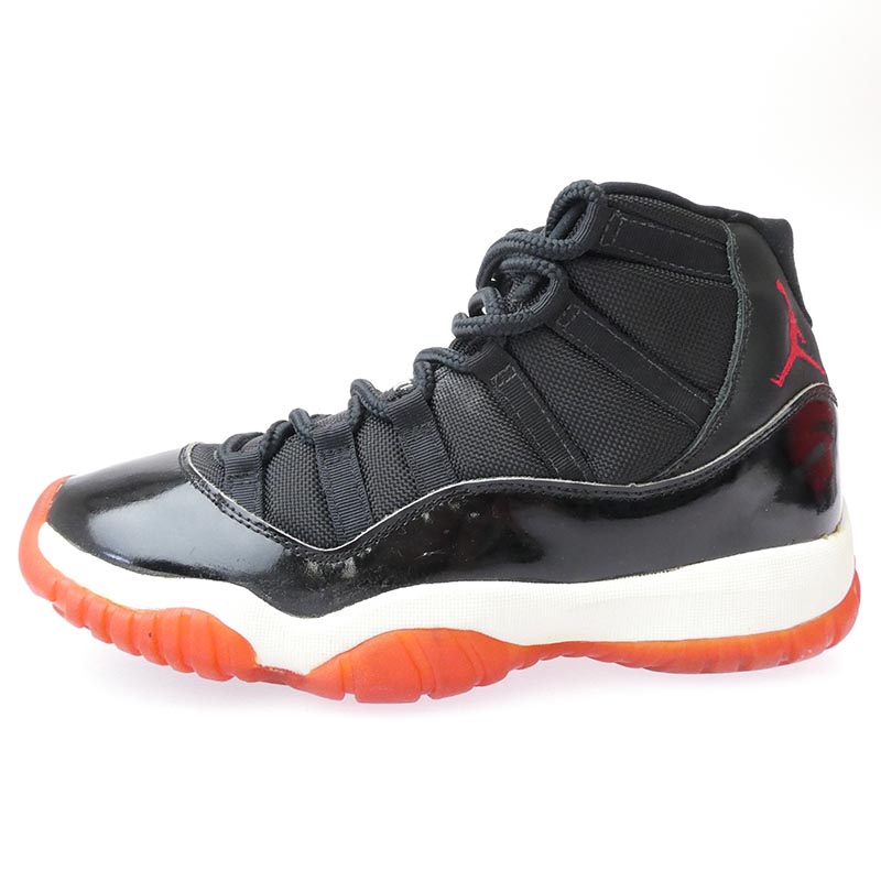 ナイキ 130245-062 96年製 AIR JORDAN 11 OG Playoffs エアジョーダン 11 プレーオフ ハイカット スニーカー 買取実績 画像