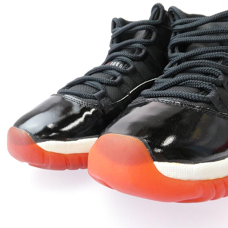 ナイキ 130245-062 96年製 AIR JORDAN 11 OG Playoffs エアジョーダン 11 プレーオフ ハイカット スニーカー 買取実績 画像