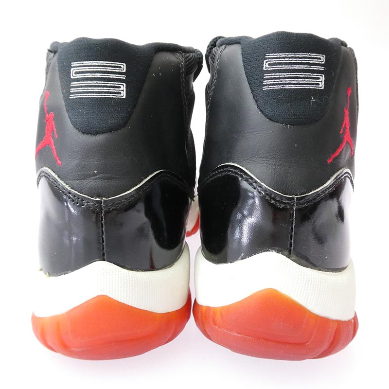 ナイキ 130245-062 96年製 AIR JORDAN 11 OG Playoffs エアジョーダン 11 プレーオフ ハイカット スニーカー 買取実績 画像