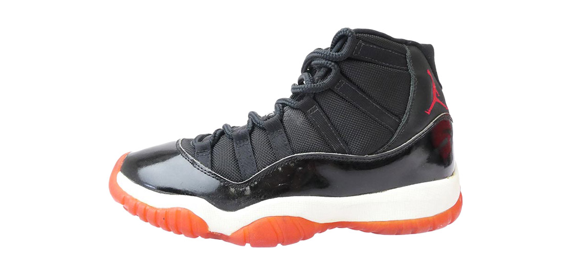 ナイキ 130245-062 96年製 AIR JORDAN 11 OG Playoffs 買取実績