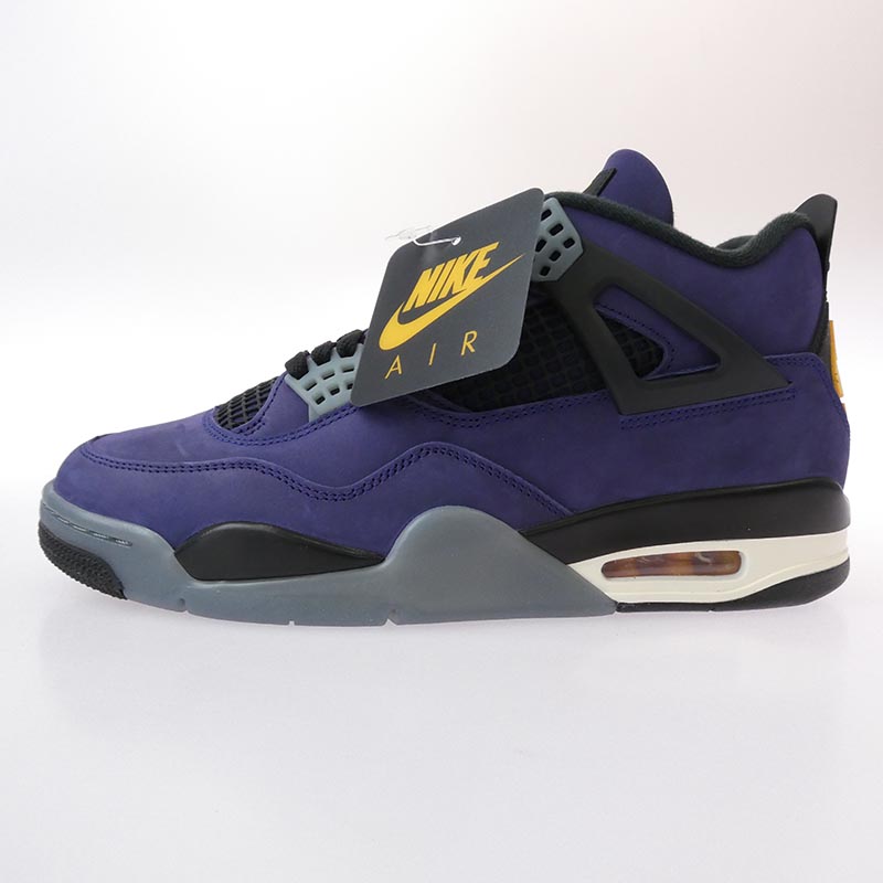 ナイキ FV5029-500 Air Jordan 4 Retro OG Lakers エアジョーダン4 レトロ OG レイカーズ スニーカー 買取実績 画像