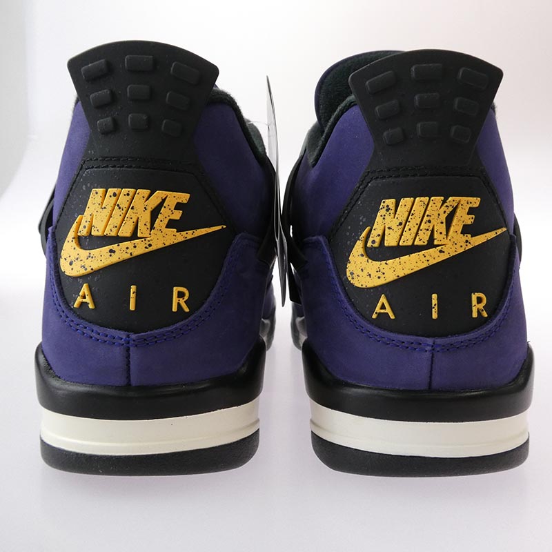 ナイキ FV5029-500 Air Jordan 4 Retro OG Lakers エアジョーダン4 レトロ OG レイカーズ スニーカー 買取実績 画像