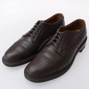 オールデン 34842 パンチドキャップトゥ レザー シューズ 買取実績