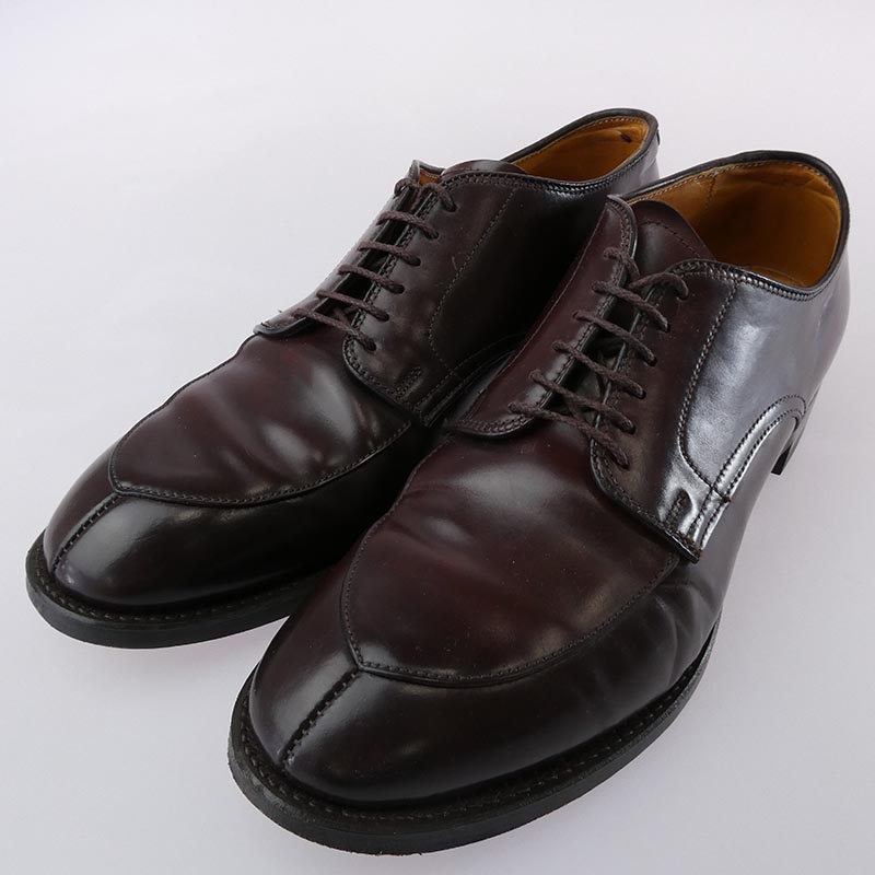 オールデン 54321 コードバン Vチップ レザー シューズ 買取実績