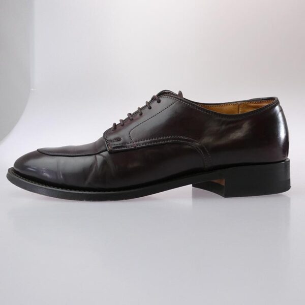 オールデン 54321 コードバン Vチップ レザー シューズ 買取実績 画像