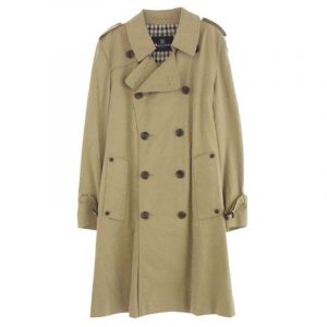 アクアスキュータム A9550008-83 83型 裏地チェック柄 トレンチコート 買取実績