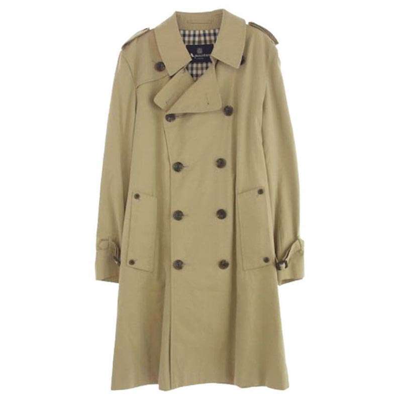 アクアスキュータム A9550008-83 83型 裏地チェック柄 トレンチコート 買取実績