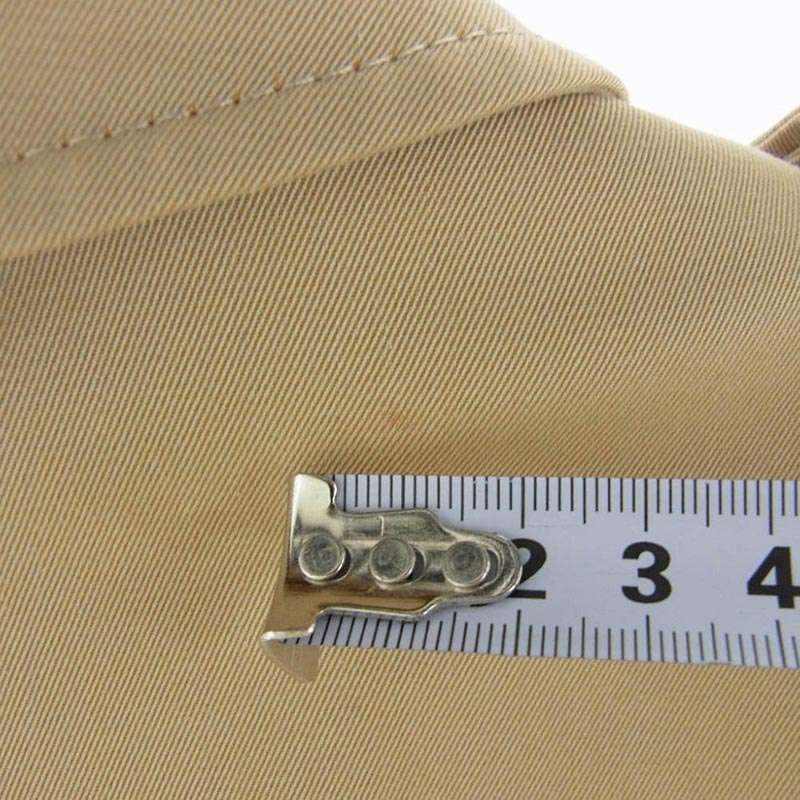 アクアスキュータム A9550008-83 83型 裏地チェック柄 トレンチコート 買取実績 画像