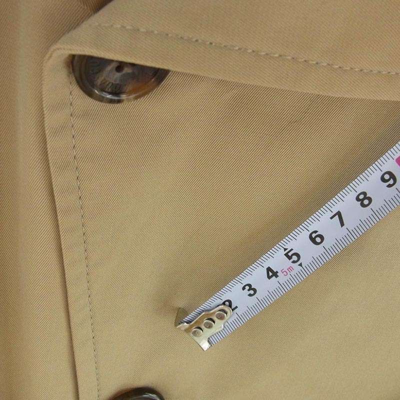 アクアスキュータム A9550008-83 83型 裏地チェック柄 トレンチコート 買取実績 画像