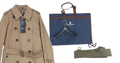 アクアスキュータム 高価買取 ポイント 付属品（ベルト、ライナー、エポレット）の完備 画像