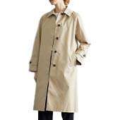 アクアスキュータム ステンカラーコート 買取 画像