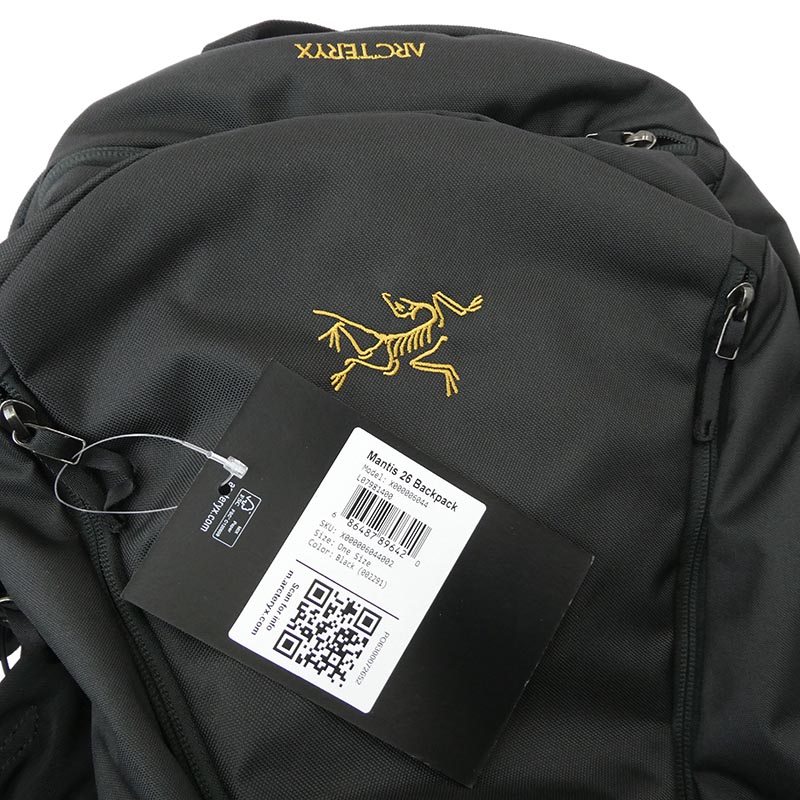 アークテリクス X000006044 Mantis 26 Backpack マンティス バックパック リュック 買取実績 画像